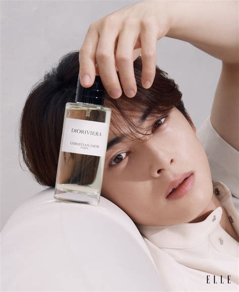 cha eun woo perfume review